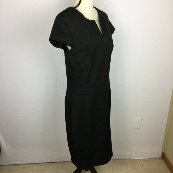 Banana Republic Black Dress - Picture 2 of 12